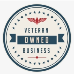 Veteran Owned Business badge for Better Cars Service Center